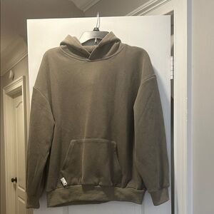 Men's M olive Hoodie